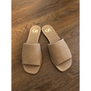 Gianni Bini leather sandals